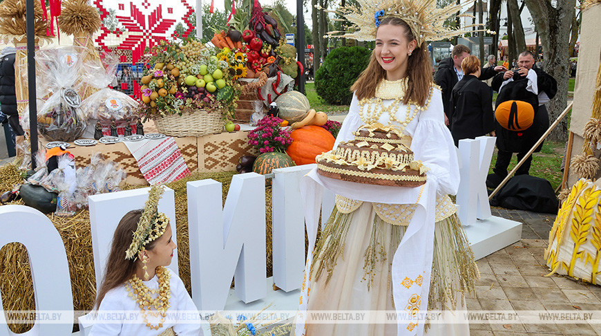 "Дажынкi-2025". Как в Заславле проходит областной праздник тружеников села