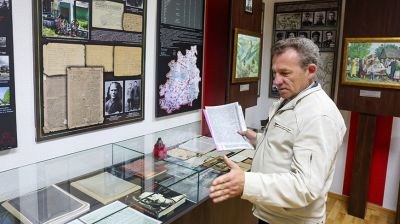 В Славгородском районе на местах боев проходит Вахта памяти