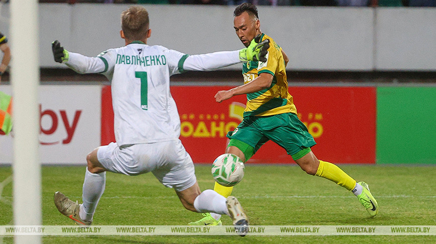 "МЛ Витебск" проиграл второй матч в чемпионате Беларуси