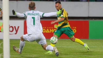 "МЛ Витебск" проиграл второй матч в чемпионате Беларуси