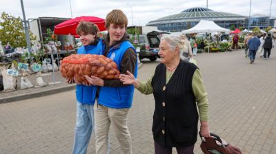Сельскохозяйственные ярмарки стартовали в Минске