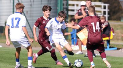 Беларусь проиграла Сербии в заключительном туре Турнира развития УЕФА