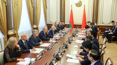 Сергеенко отметил высокий уровень межпарламентского взаимодействия между Беларусью и Китаем