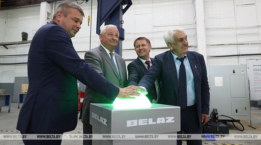 Производство аксиально-поршневых гидравлических насосов торжественно запустили в Пинске 