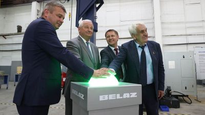 Производство аксиально-поршневых гидравлических насосов торжественно запустили в Пинске 