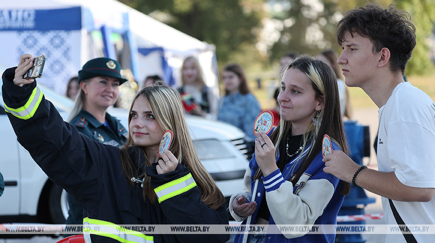 Акция "День без автомобиля" прошла в Беларуси