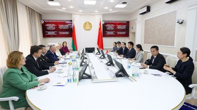 В КГК состоялась встреча с делегацией Государственного комитета контроля Китая