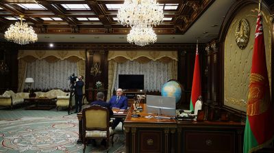 Лукашенко принял с докладом премьер-министра