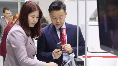 Выставка китайского медицинского оборудования представлена в "Великом камне"