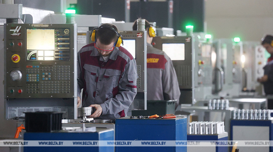 Пархомчик ознакомился с производством "ТермоБрест"