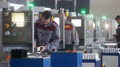 Пархомчик ознакомился с производством "ТермоБрест"