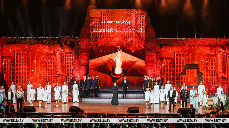 Концерт-реквием "Каждый третий" представили в Москве в Кремлевском дворце