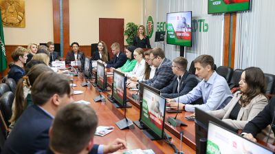 Более 40 молодежных лидеров собрал форум в Речице