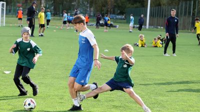 Детский футбольный турнир "Кубок двора" состоялся в Могилеве