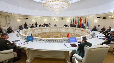 Хренин: СНГ формирует действенные механизмы обеспечения коллективной безопасности