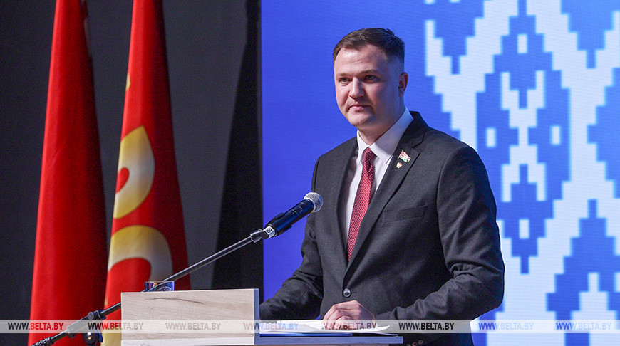 Центральный комитет ОО "БРСМ" возглавил Владимир Павловский