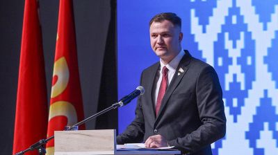 Центральный комитет ОО "БРСМ" возглавил Владимир Павловский