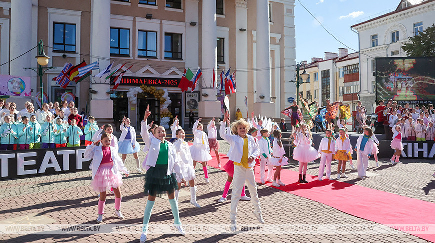 В Могилеве дали старт международному фестивалю "Анимаевка-2025"