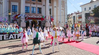 В Могилеве дали старт международному фестивалю "Анимаевка-2025"