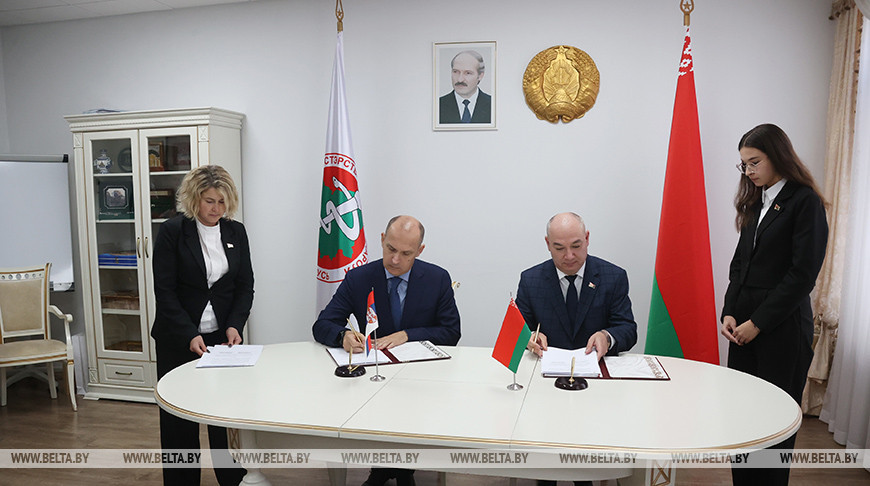 В Минске подписан меморандум о сотрудничестве с Сербией в области трансплантационной медицины