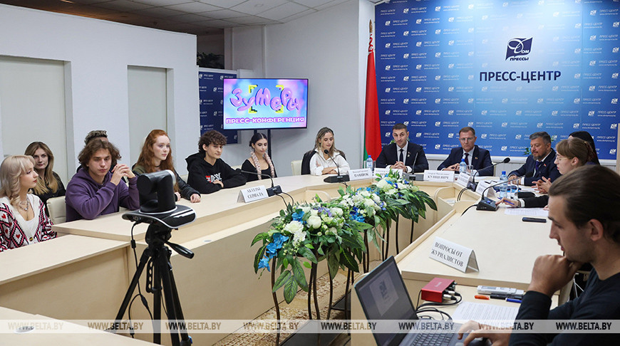 В Минске состоялась пресс-конференция на тему интерактивного сериала "Зумеры"