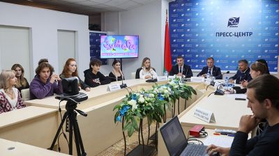 В Минске состоялась пресс-конференция на тему интерактивного сериала "Зумеры"