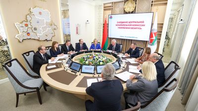 ЦИК подвела итоги белорусского председательства в Консультативном совете руководителей избирательных органов в СНГ 