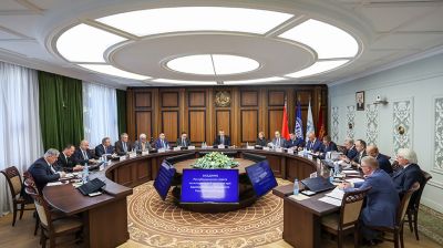 Заседание Республиканского совета по исторической политике при Администрации Президента состоялось в Минске