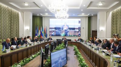 Заседание Межгосударственного совета по космосу стран СНГ прошло в Минске