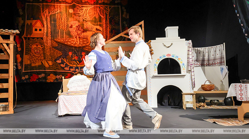 Драмтеатр в Гродно готовит премьеру "Чорт i баба"