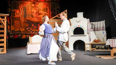 Драмтеатр в Гродно готовит премьеру "Чорт i баба"