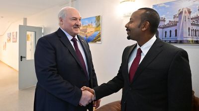 Лукашенко обсудил с премьер-министром Эфиопии выработку "дорожной карты"