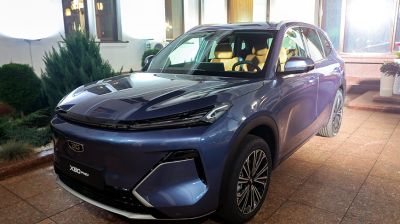 "БЕЛДЖИ" презентовал первый белорусский гибрид BELGEE X80 PHEV