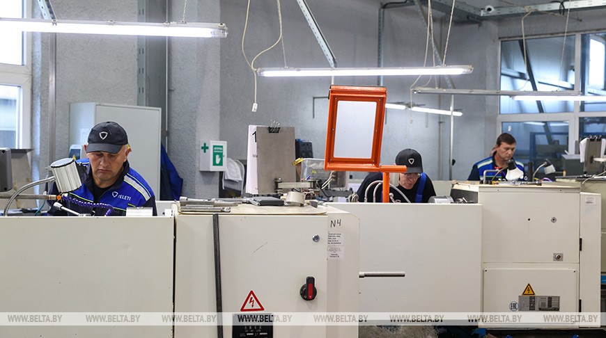 Новый корпус по выпуску оборудования для пищевой промышленности открыли на предприятии в Бресте