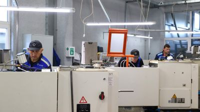 Новый корпус по выпуску оборудования для пищевой промышленности открыли на предприятии в Бресте