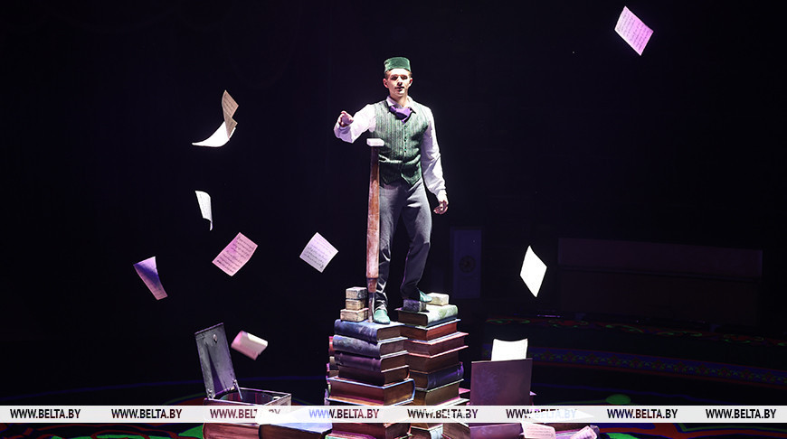 В Белгосцирке представили совместный проект с Казанским госцирком