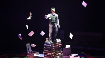 В Белгосцирке представили совместный проект с Казанским госцирком