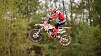 Открытый Кубок ДОСААФ по мотокроссу состоялся в Минском районе