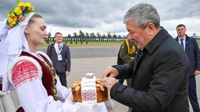 Председатель Кабинета министров Кыргызстана прибыл с официальным визитом в Беларусь