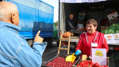 В Бресте начали работать осенние ярмарки 
