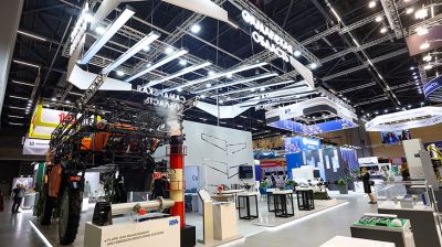 Общая площадь экспозиции - более 20 тыс. кв.м. Выставка "ИННОПРОМ. Беларусь" стартовала в Минске