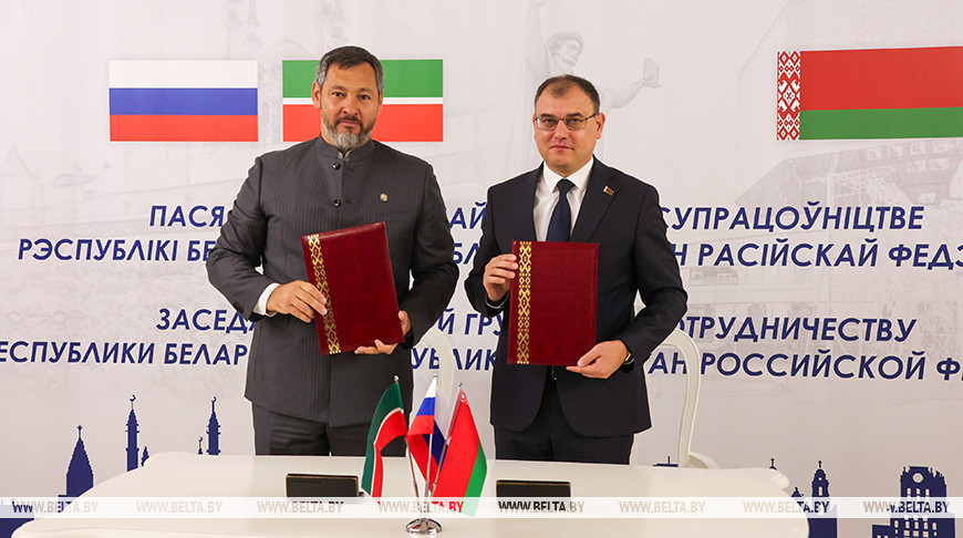 Беларусь и Татарстан будут расширять сотрудничество в машиностроении и нефтехимии
