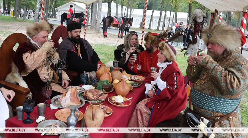 "Вераснёўскі фэст" погрузил гостей в атмосферу прошлого
