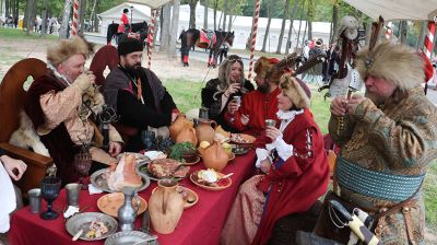 "Вераснёўскі фэст" погрузил гостей в атмосферу прошлого