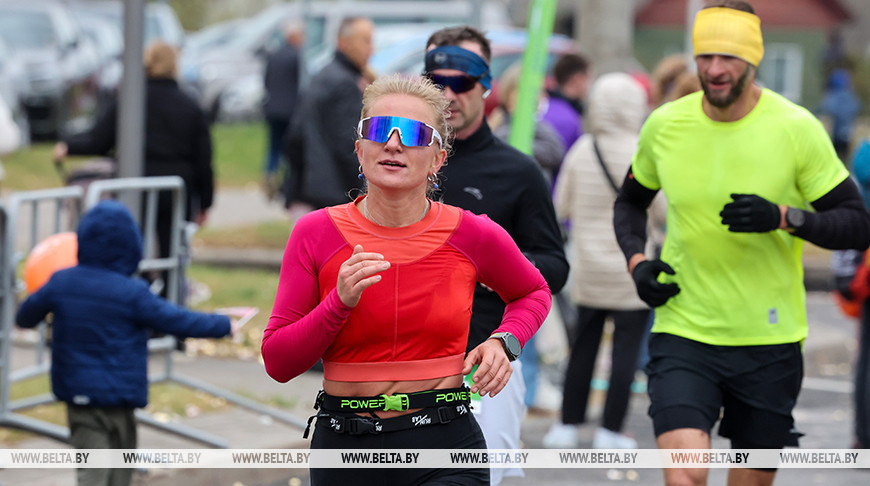 Около 10 тыс. человек стали участниками Могилевского международного марафона
