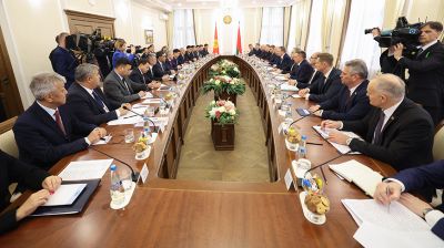 Турчин провел встречу с председателем Кабинета министров Кыргызстана