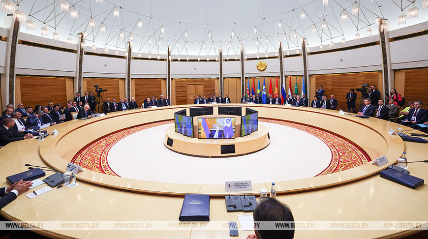 Подписан план мероприятий по реализации второго этапа стратегии экономического развития СНГ до 2030 года