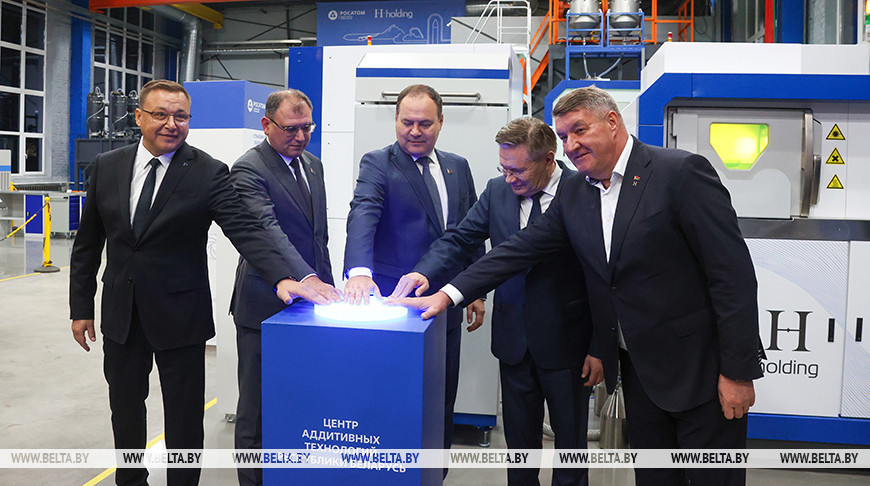 Новые решения в области 3D-печати. Центр аддитивных технологий открылся в Минске