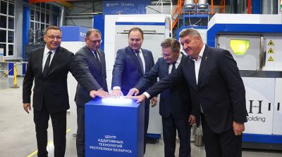 Новые решения в области 3D-печати. Центр аддитивных технологий открылся в Минске