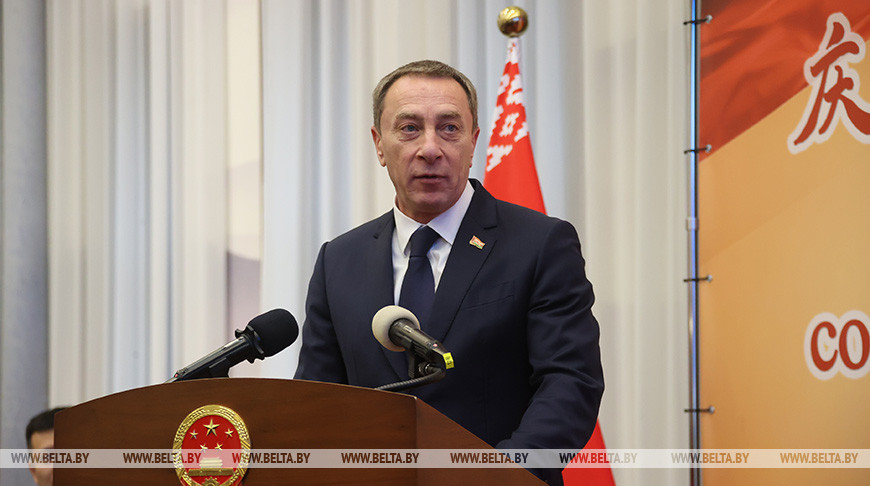 Уникальный пример диалога без "подводных камней". Снопков про партнерство Беларуси и КНР